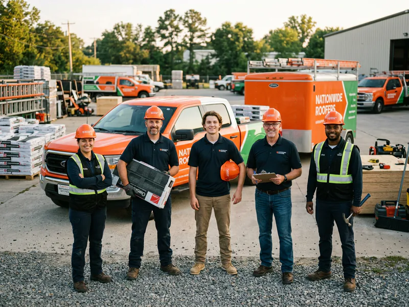 Natiowide Roofers - roof installation in University Place near me